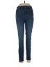 J.Crew Factory Store Solid Blue Jeans Size 30 waist - photo 1