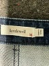 Kettlewell Chevron-herringbone Blue Jeans Size XL - photo 4