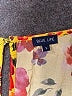 Blue Life 100% Viscose Floral Yellow Romper Size S - photo 4