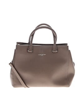 Lancaster Paris Leather Satchel