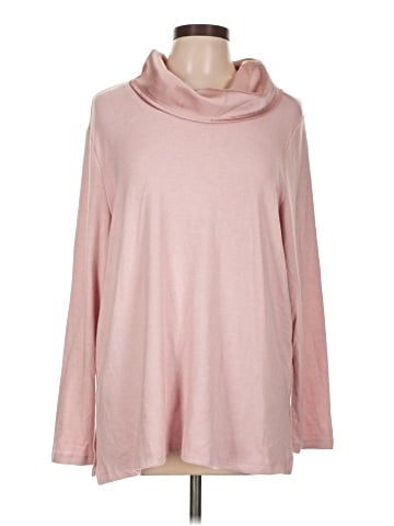Weekends by Chico's Long Sleeve Top (view 1)