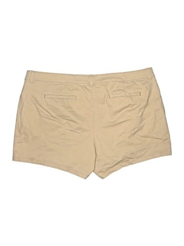 a.n.a. A New Approach Khaki Shorts (view 2)