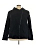 In'Voland Solid Black Jacket Size 24W - photo 1