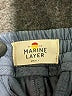 Marine Layer Blue Track Pants Size S - photo 7