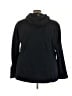 In'Voland Solid Black Jacket Size 24W - photo 2