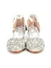 Unbranded Silver Dress Shoes Size EU 34 / US 2 1/2-3 (youth) - photo 2