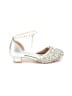 Unbranded Silver Dress Shoes Size EU 34 / US 2 1/2-3 (youth) - photo 1
