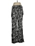 Sincerely Jules Paisley Black Casual Pants Size S - photo 2