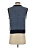 Sézane Blue Sweater Vest Size XXS - photo 2