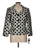 Albert Nipon Polka Dots Ivory Blazer Size 10 - photo 1