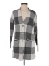 Matilda Jane Plaid Gray Cardigan Size M - photo 1