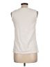 Green Envelope Ivory Sweater Vest Size L - photo 2