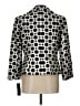 Albert Nipon Polka Dots Ivory Blazer Size 10 - photo 2