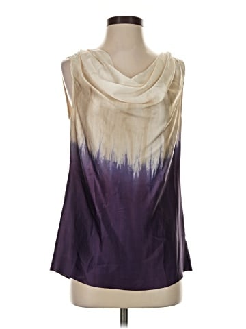 Tory Burch Sleeveless Silk Top (view 1)