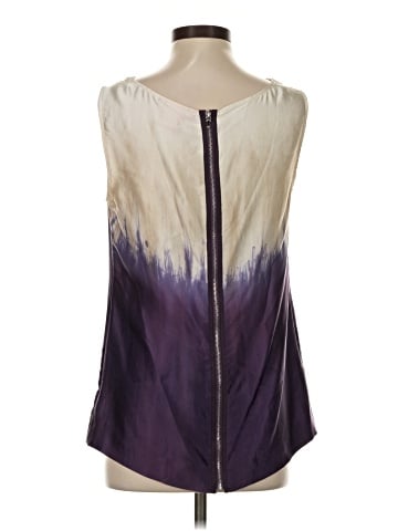 Tory Burch Sleeveless Silk Top (view 2)
