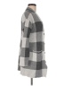 Matilda Jane Plaid Gray Cardigan Size M - photo 4
