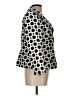 Albert Nipon Polka Dots Ivory Blazer Size 10 - photo 4
