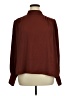 Express 100% Polyester Burgundy Long Sleeve Turtleneck Size XL - photo 1