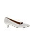 J. Renee Silver Heels Size 8 1/2 - photo 1
