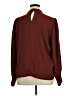 Express 100% Polyester Burgundy Long Sleeve Turtleneck Size XL - photo 2