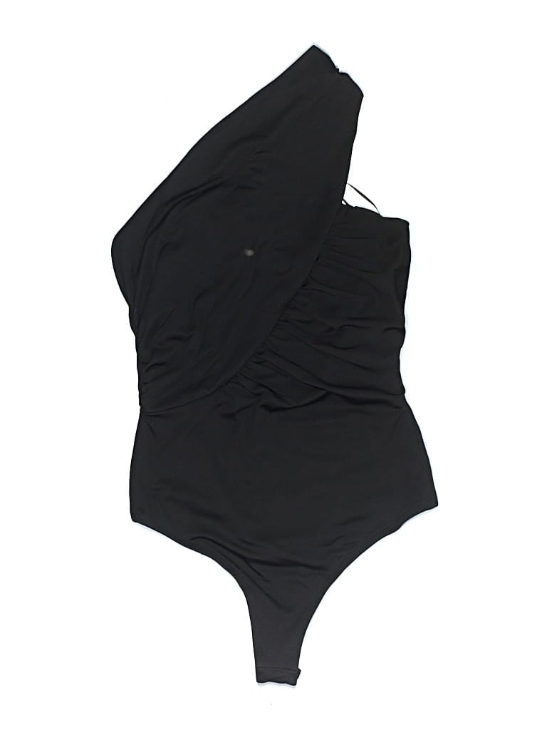 Pre-owned Lovers & Friends Bodysuit In Black