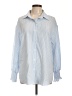 Unbranded Blue Long Sleeve Blouse Size L - photo 1