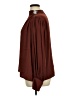 Express 100% Polyester Burgundy Long Sleeve Turtleneck Size XL - photo 5