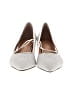 J. Renee Silver Heels Size 8 1/2 - photo 2