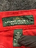 Lauren Jeans Co. Red Jeans Size 10 - photo 4