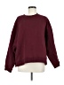 Topshop Burgundy Sweatshirt Size 8 - photo 1