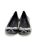 Naturalizer Silver Flats Size 9 - photo 2