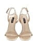 Nine West 100% Leather Gold Sandals Size 6 1/2 - photo 2
