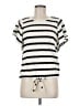 Fred David White Pullover Sweater Size M - photo 1