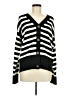 Unbranded Stripes Black Cardigan Size M - photo 1