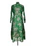 Assorted Brands 100% Cotton Print Green Casual Dress Size L - photo 2
