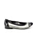 Naturalizer Silver Flats Size 9 - photo 1