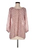 Matilda Jane 100% Polyester Pink 3/4 Sleeve Blouse Size M - photo 1