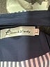Twink Lady 100% Polyester Blue Raincoat Size L - photo 6