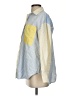 Zara Color Block Yellow Long Sleeve Button-Down Shirt Size XS - photo 5