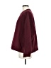 Topshop Burgundy Sweatshirt Size 8 - photo 5