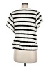 Fred David White Pullover Sweater Size M - photo 2