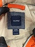 Baby Gap 100% Cotton Orange Raincoat Size 12-18 mo - photo 3