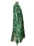 Assorted Brands 100% Cotton Print Green Casual Dress Size L - photo 4