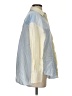 Zara Color Block Yellow Long Sleeve Button-Down Shirt Size XS - photo 4