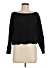 L'Agence Black Pullover Sweater Size Med (2) - photo 1