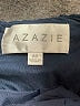Azazie 100% Polyester Blue Cocktail Dress Size A0 - photo 4