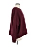 Topshop Burgundy Sweatshirt Size 8 - photo 4