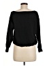 L'Agence Black Pullover Sweater Size Med (2) - photo 2