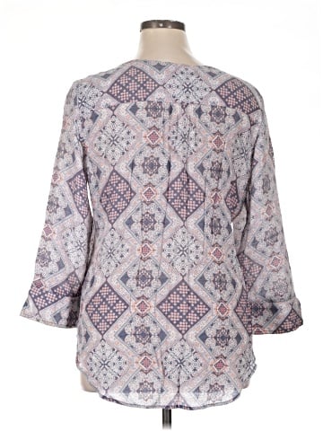 Fred David 3/4 Sleeve Blouse (view 2)