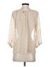 Forever 21 Ivory 3/4 Sleeve Blouse Size S - photo 2